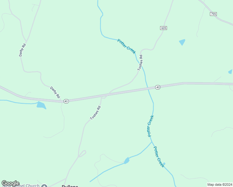 map of restaurants, bars, coffee shops, grocery stores, and more near West Gretna Road in Pittsylvania County