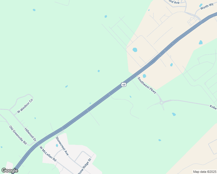 map of restaurants, bars, coffee shops, grocery stores, and more near 6144 Russellville Road in Bowling Green