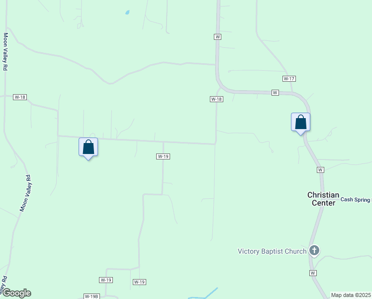 map of restaurants, bars, coffee shops, grocery stores, and more near 522 Prairie Ridge Road in Ozark