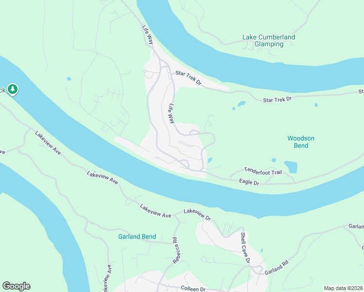 map of restaurants, bars, coffee shops, grocery stores, and more near Powell Place in Bronston