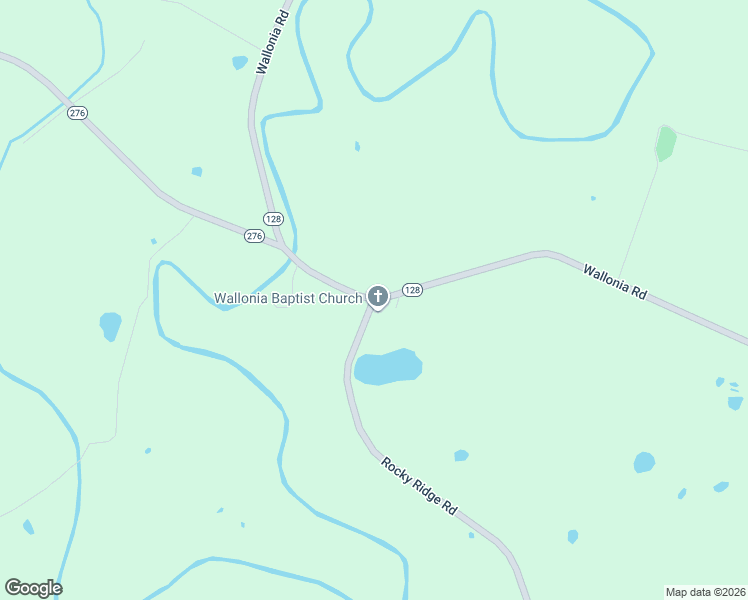 map of restaurants, bars, coffee shops, grocery stores, and more near 8001 Wallonia Road in Cerulean