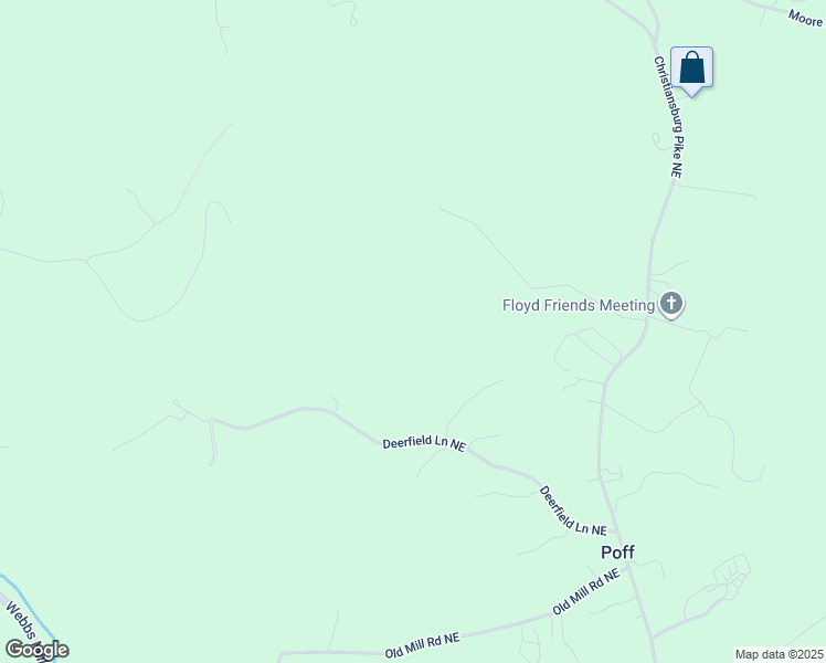 map of restaurants, bars, coffee shops, grocery stores, and more near in Floyd