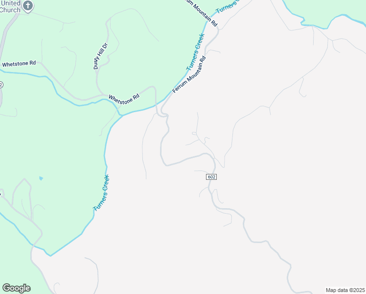map of restaurants, bars, coffee shops, grocery stores, and more near 123 Ferrum Forest Lane in Ferrum