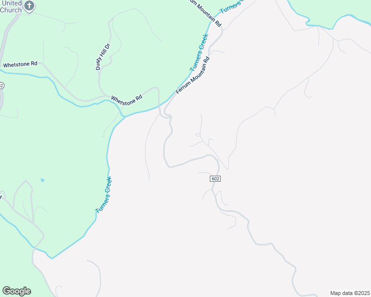 map of restaurants, bars, coffee shops, grocery stores, and more near 123 Ferrum Forest Lane in Ferrum