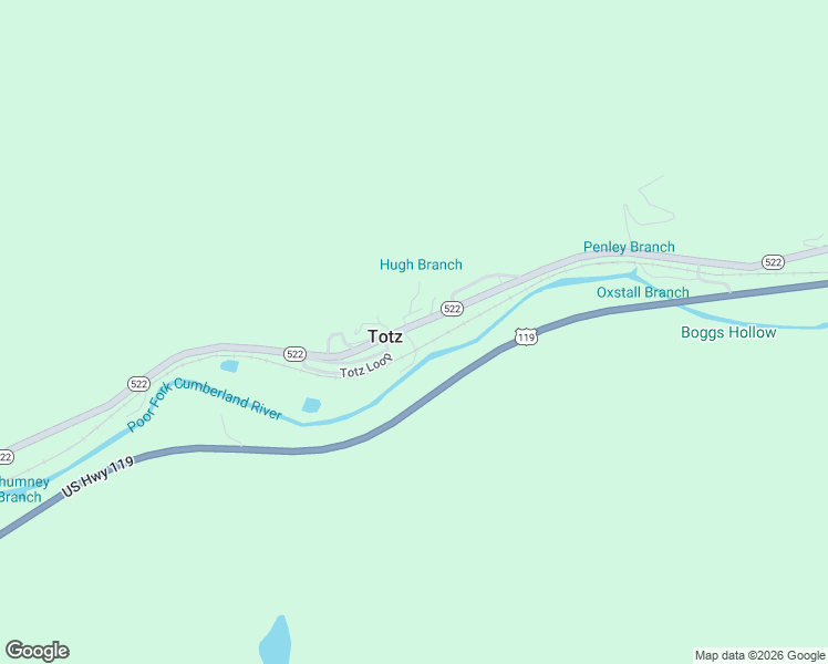 map of restaurants, bars, coffee shops, grocery stores, and more near 11092 State Highway 522 in Totz