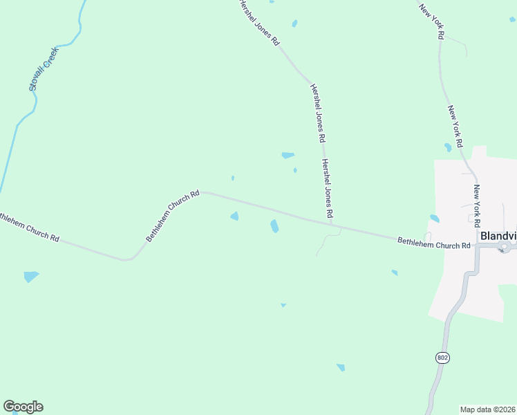 map of restaurants, bars, coffee shops, grocery stores, and more near 4700-4998 Bethlehem Church Road in Wickliffe