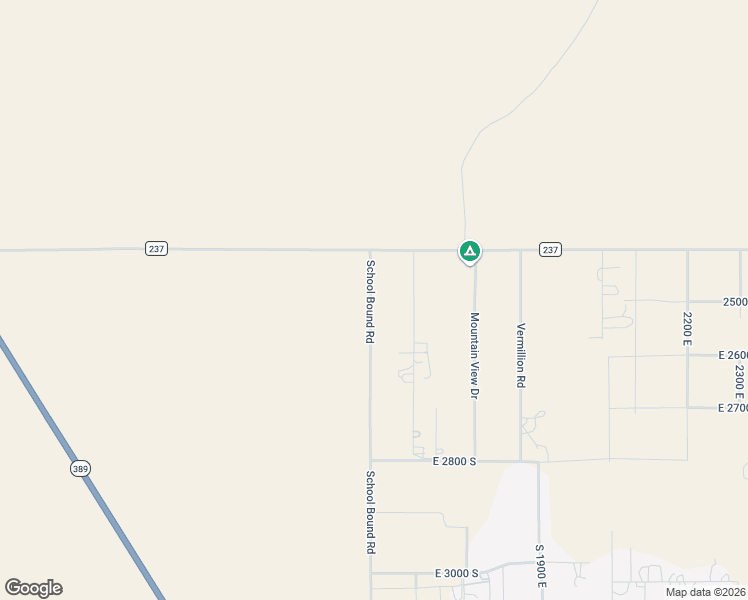 map of restaurants, bars, coffee shops, grocery stores, and more near School Bound Road in Fredonia