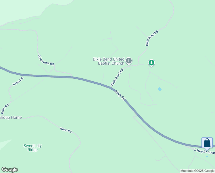 map of restaurants, bars, coffee shops, grocery stores, and more near US-27 Ramp in Burnside