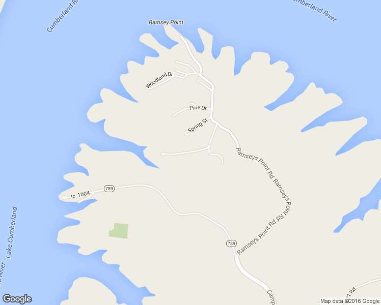 map of restaurants, bars, coffee shops, grocery stores, and more near Hunters Paradise Road in Monticello