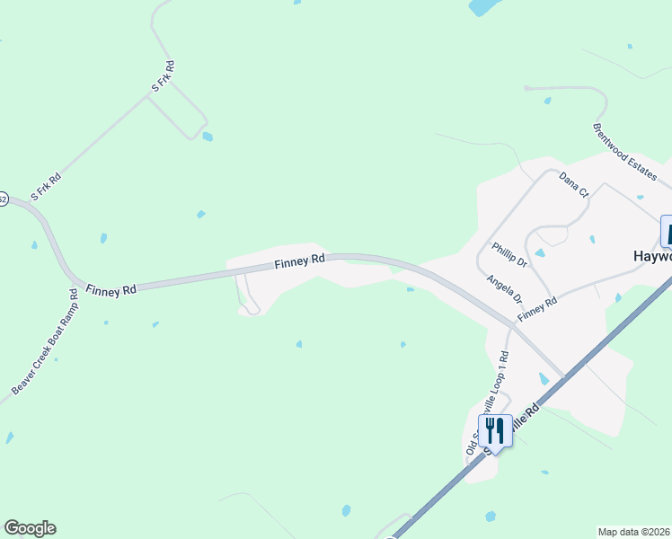 map of restaurants, bars, coffee shops, grocery stores, and more near 2399 Finney Rd in Glasgow