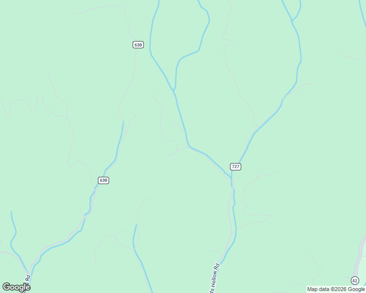 map of restaurants, bars, coffee shops, grocery stores, and more near 500 Roberts Hollow Road in Saltville