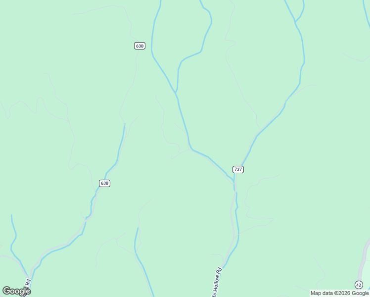 map of restaurants, bars, coffee shops, grocery stores, and more near 500 Roberts Hollow Road in Saltville