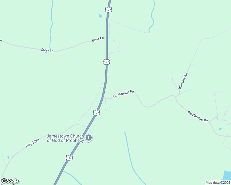 map of restaurants, bars, coffee shops, grocery stores, and more near 118 Wooldridge Road in Jamestown