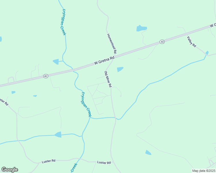map of restaurants, bars, coffee shops, grocery stores, and more near 5357 Old Mine Road in Gretna