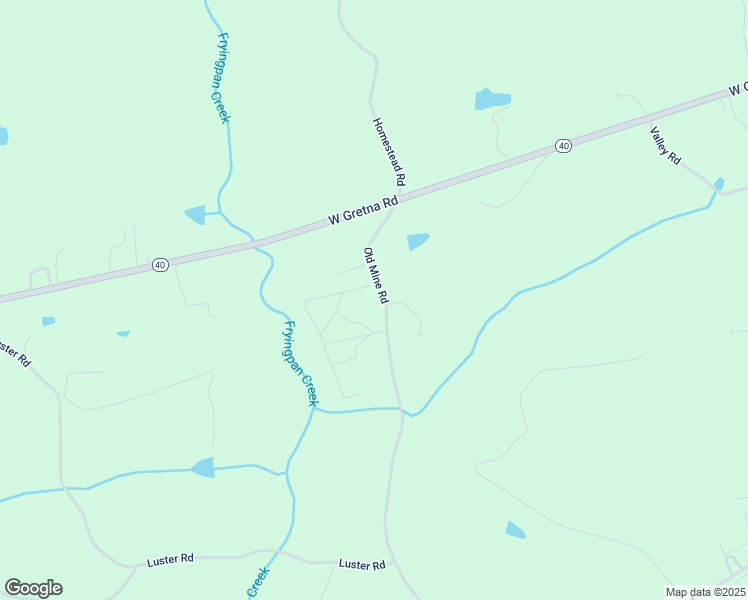 map of restaurants, bars, coffee shops, grocery stores, and more near 5357 Old Mine Road in Gretna