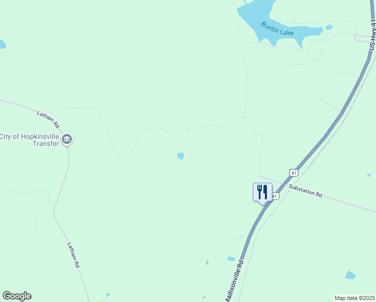 map of restaurants, bars, coffee shops, grocery stores, and more near 200-398 Middleton Dr in Hopkinsville