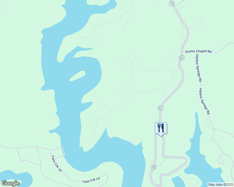 map of restaurants, bars, coffee shops, grocery stores, and more near 298 Lantern Way in Jamestown