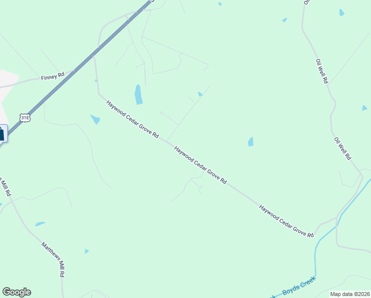 map of restaurants, bars, coffee shops, grocery stores, and more near 600-802 Haywood Cedar Grove Road in Glasgow