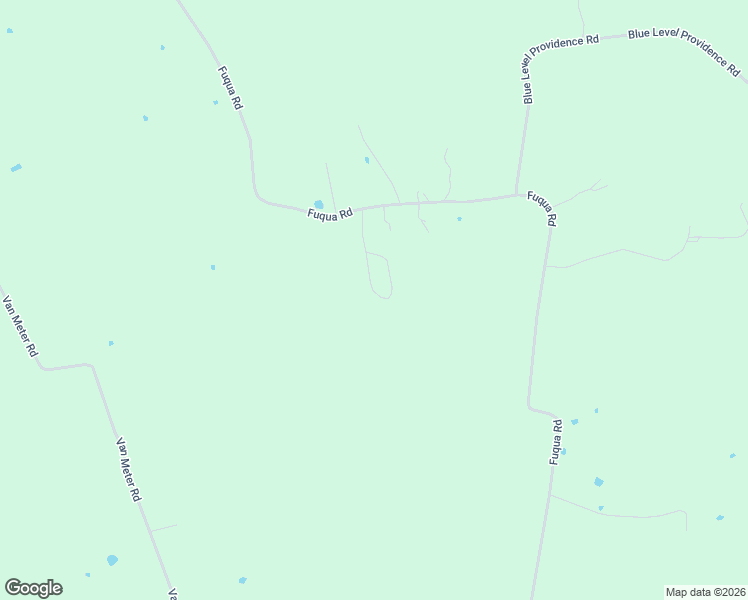 map of restaurants, bars, coffee shops, grocery stores, and more near 1813 Fuqua Road in Rockfield