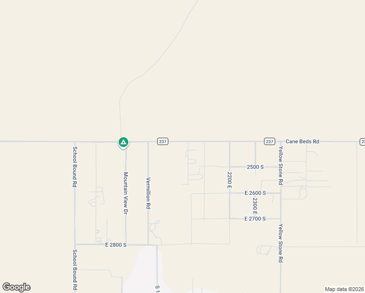 map of restaurants, bars, coffee shops, grocery stores, and more near County Highway 237 in Fredonia