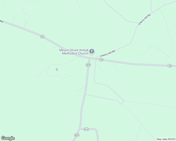 map of restaurants, bars, coffee shops, grocery stores, and more near 23645 Cherry Hill Rd in McKenney