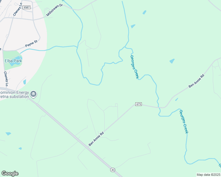 map of restaurants, bars, coffee shops, grocery stores, and more near 457 Ben Annie Road in Gretna