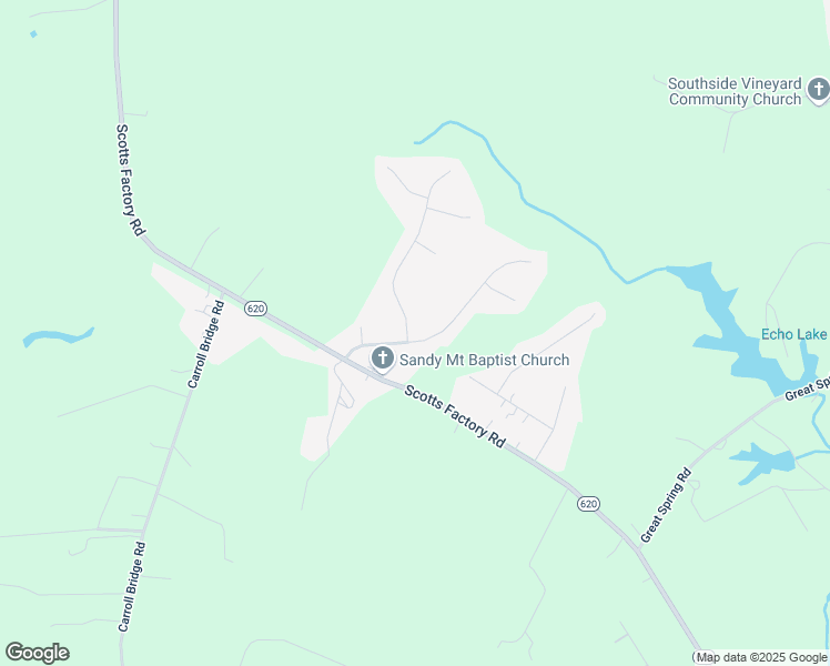 map of restaurants, bars, coffee shops, grocery stores, and more near 16183 Smithfield Heights Drive in Smithfield