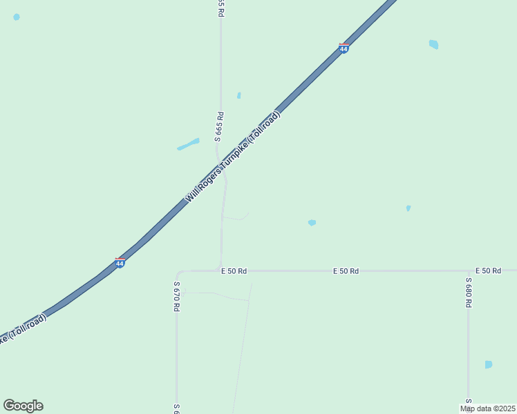 map of restaurants, bars, coffee shops, grocery stores, and more near 4750 South 665 Road in Quapaw