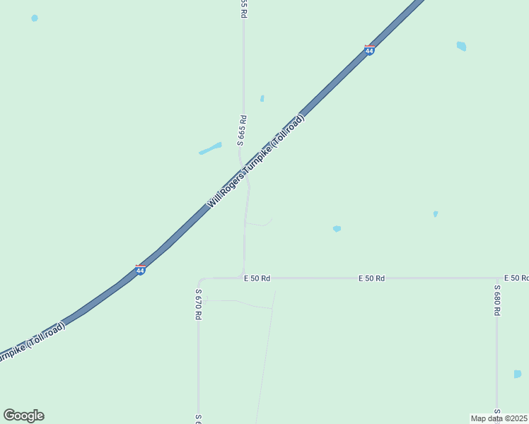 map of restaurants, bars, coffee shops, grocery stores, and more near 4750 South 665 Road in Quapaw