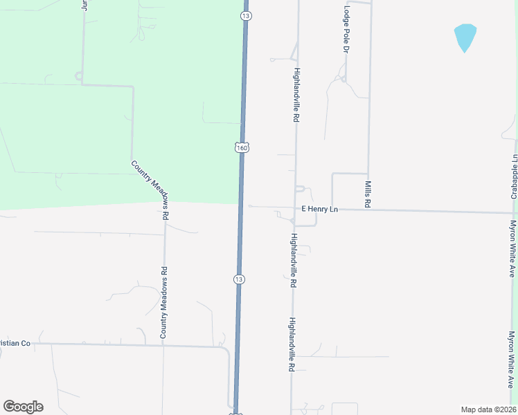 map of restaurants, bars, coffee shops, grocery stores, and more near Missouri 13 in Ozark