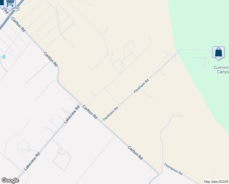 map of restaurants, bars, coffee shops, grocery stores, and more near 55 Peckham Road in Watsonville