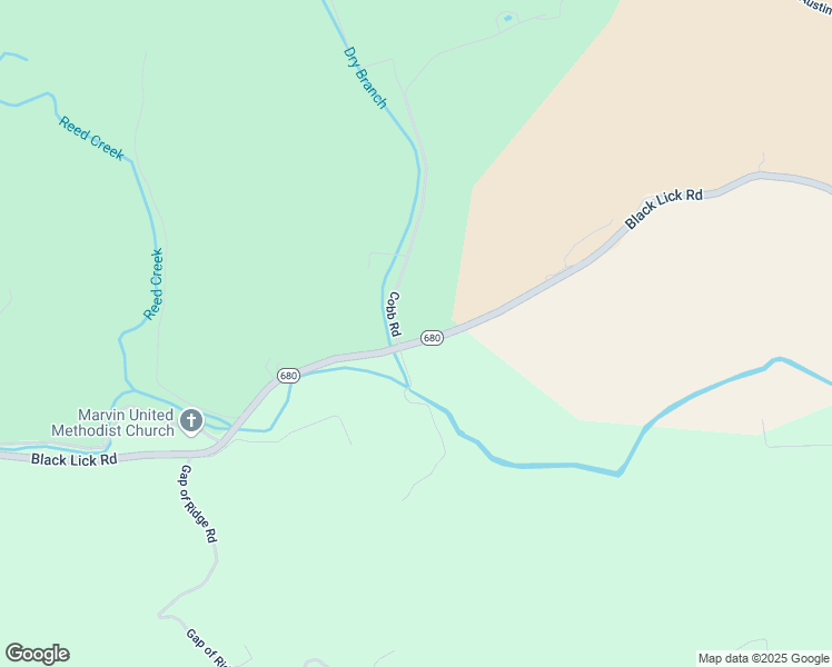 map of restaurants, bars, coffee shops, grocery stores, and more near 2134 Black Lick Road in Rural Retreat