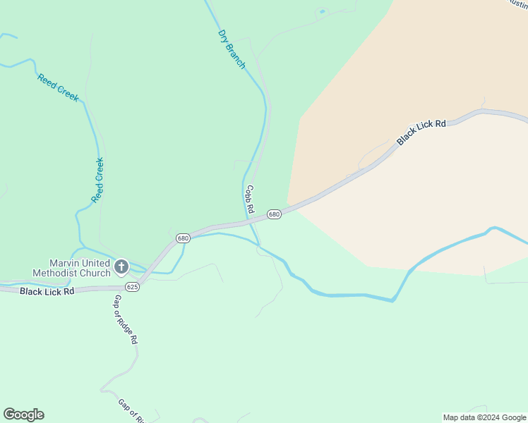 map of restaurants, bars, coffee shops, grocery stores, and more near 2134 Black Lick Road in Rural Retreat