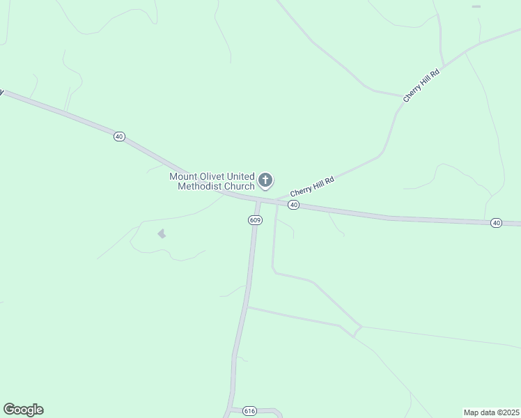 map of restaurants, bars, coffee shops, grocery stores, and more near 23615-23645 Cherry Hill Rd in McKenney