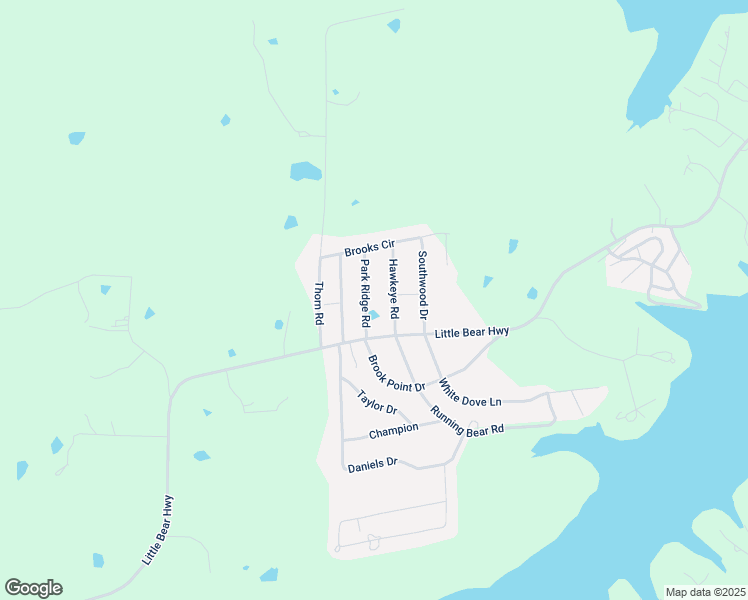 map of restaurants, bars, coffee shops, grocery stores, and more near 260-326 Running Bear Road in Gilbertsville