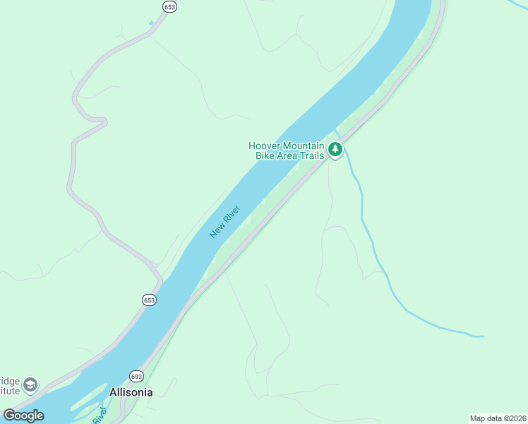 map of restaurants, bars, coffee shops, grocery stores, and more near 1769 Julia Simpkins Road in Allisonia