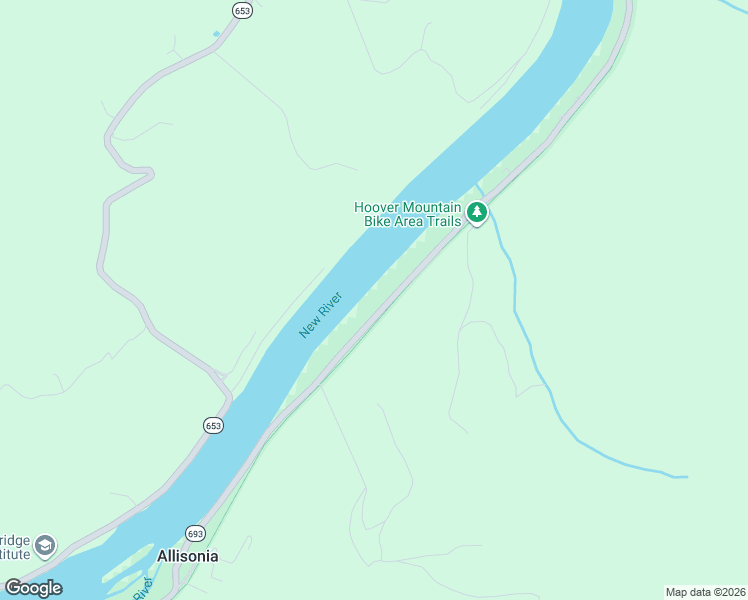 map of restaurants, bars, coffee shops, grocery stores, and more near 1769 Julia Simpkins Road in Allisonia