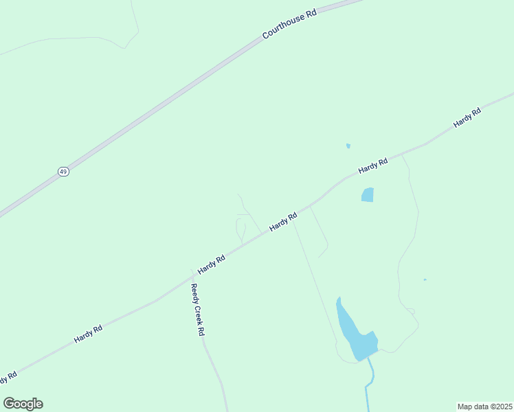 map of restaurants, bars, coffee shops, grocery stores, and more near 1626 Hardy Road in Lunenburg