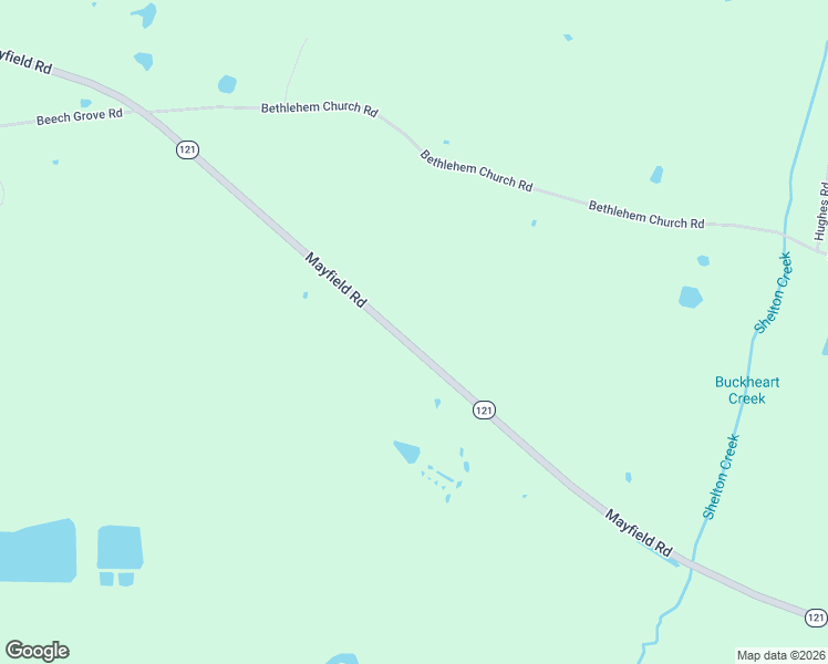 map of restaurants, bars, coffee shops, grocery stores, and more near 2456 Mayfield Road in Wickliffe