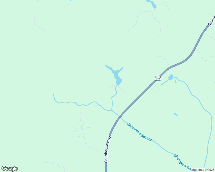 map of restaurants, bars, coffee shops, grocery stores, and more near 13474 Hatchers Lane in Smithfield