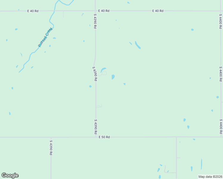 map of restaurants, bars, coffee shops, grocery stores, and more near 4514 South 4390 Road in Welch