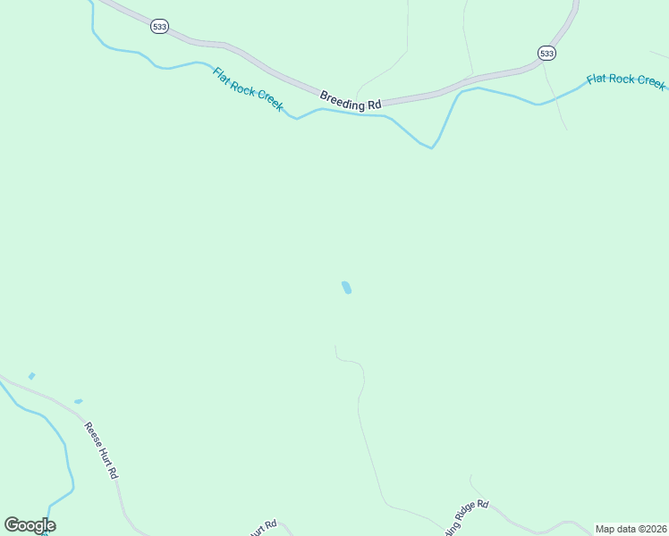 map of restaurants, bars, coffee shops, grocery stores, and more near 5488 Reese Hurt Road in Breeding