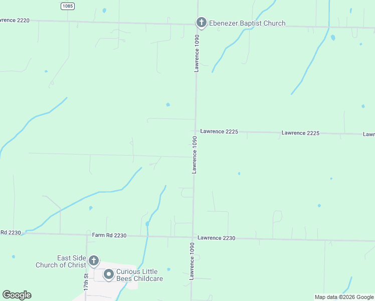 map of restaurants, bars, coffee shops, grocery stores, and more near 2250-2258 Lawrence 1090 in Monett