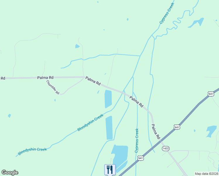 map of restaurants, bars, coffee shops, grocery stores, and more near 2-362 Sam Bryant Lane in Benton