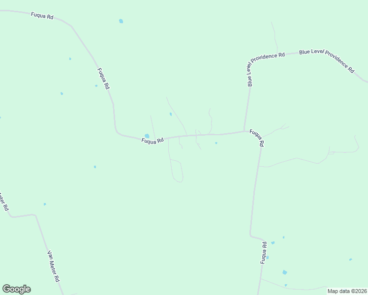 map of restaurants, bars, coffee shops, grocery stores, and more near 1654-3198 Fuqua Road in Rockfield