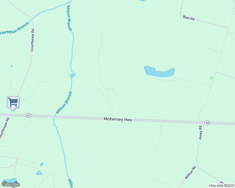 map of restaurants, bars, coffee shops, grocery stores, and more near 19404 McKenney Hwy in Stony Creek