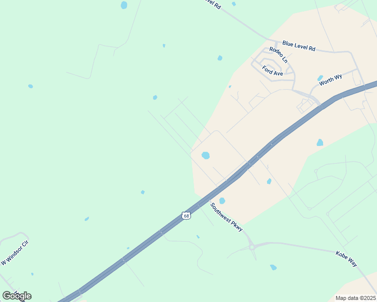 map of restaurants, bars, coffee shops, grocery stores, and more near 307 Macer Avenue in Bowling Green