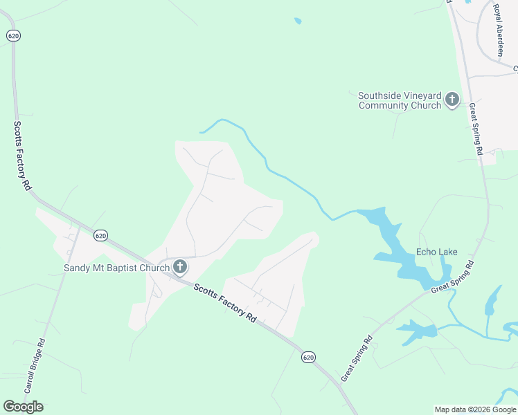 map of restaurants, bars, coffee shops, grocery stores, and more near Smithfield Heights Drive in Smithfield