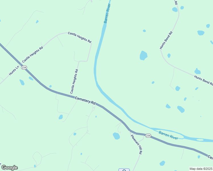 map of restaurants, bars, coffee shops, grocery stores, and more near 6964-7102 Cemetery Road in Bowling Green