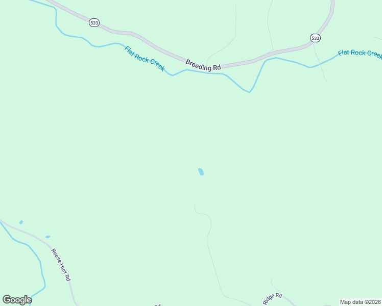 map of restaurants, bars, coffee shops, grocery stores, and more near 5488 Reese Hurt Road in Breeding